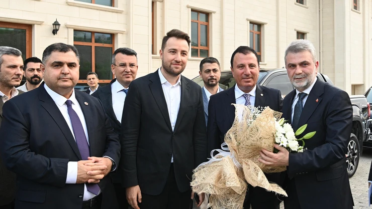 Başkan Görgel, Kahramanmaraşlı iş insanlarıyla buluştu