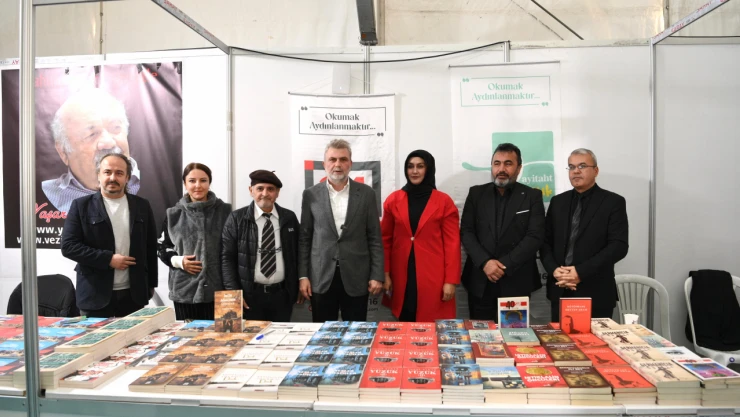 Başkan Görgel, 'Kitap Fuarı'nda 1 haftada 300 bin vatandaşımızı ağırladık'