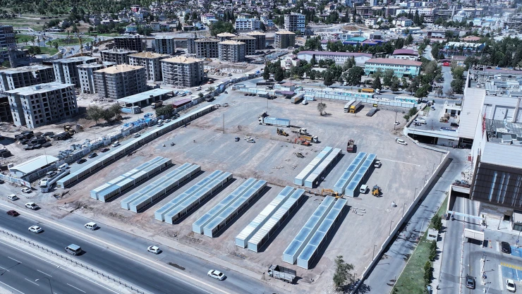 Başkan Görgel, Samsun Çarşısı'nda esnaflarla bir araya geldi