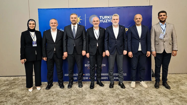 Başkan Görgel, 'Şehirlerimizin geleceğini ortak akılla şekillendiriyoruz'