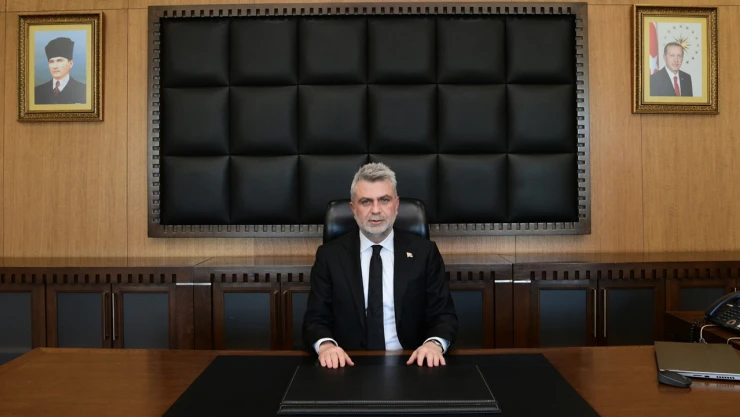 Başkan Görgel, 'Şehitlerimizin emaneti, milletimizin fedakârlığıyla yaşıyor'