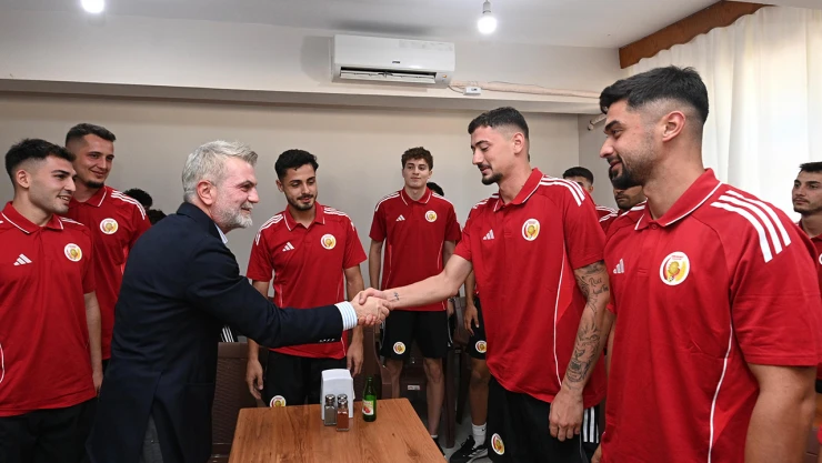 Başkan Görgel, 'Spor şehri olma kararlılığımızı sürdürüyoruz'