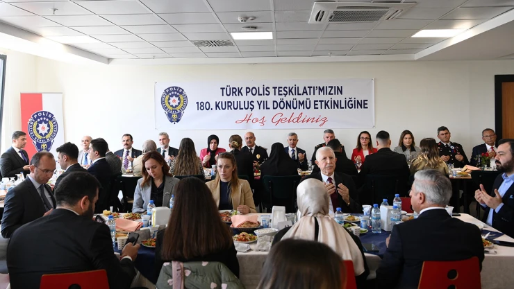 Başkan Görgel, 'Türk Polis Teşkilatımızın kuruluşunun 180'inci yılı kutlu olsun'