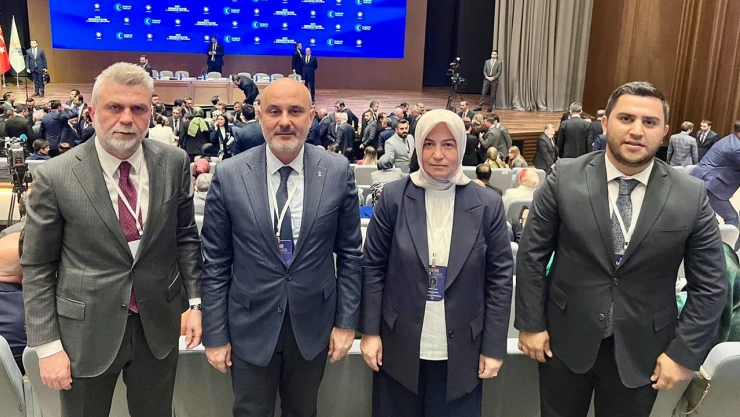 Başkan Görgel ve heyeti AK Parti toplantılarına katıldı