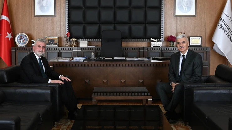 Başkan Görgel ve İl Emniyet Müdürü Yiğit, Kahramanmaraş'ın güvenliği için toplandı