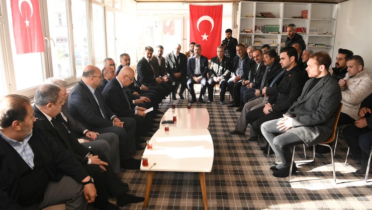 Başkan Güngör, '600 Milyon TL'lik yatırım planı hayırlı olsun'