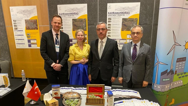 Başkan Güngör, Ankara'da birlik temsilcilerine şehirdeki güncel durumu anlattı