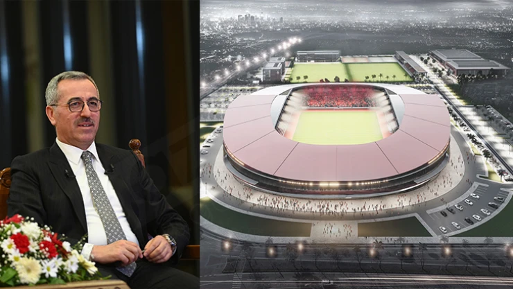 Başkan Güngör, canlı yayında dev yatırımları anlattı