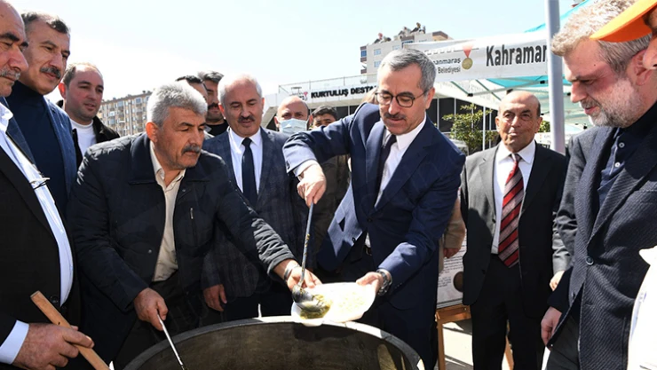 Başkan Güngör'den, Andırın'a 200 Milyon TL'lik yatırım müjdesi