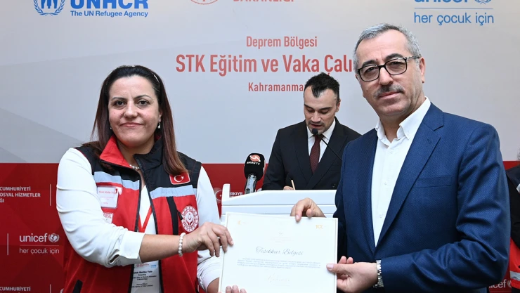 Başkan Güngör, Deprem Bölgesi STK Eğitim ve Vaka Çalıştayı'na katıldı