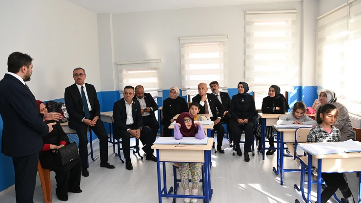 Başkan Güngör: Özel kardeşlerimiz için özel faaliyetlerimizi sürdürüyoruz