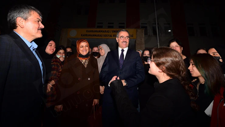 Başkan Güngör, Sosyal Bilimler Lisesi öğrencileriyle buluştu