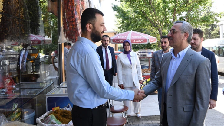 Başkan Güngör: 'Yatırımlarımız artarak devam edecek'