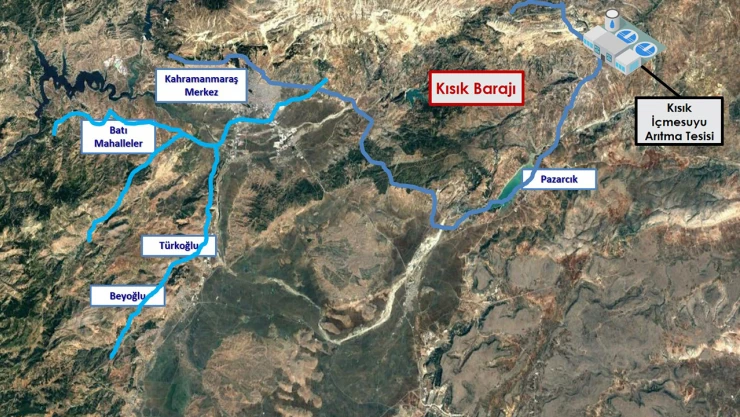 Başkan Güngör 'Yenilenen altyapısıyla daha dayanıklı Kahramanmaraş'