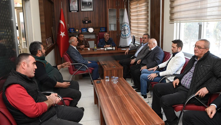 Başkan Güngör: 'Yüksek bir koordinasyonla çalışmayı sürdürüyoruz'