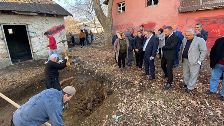 Başkan Güven'in girişimleriyle Afşin'de tarih gün yüzüne çıkıyor