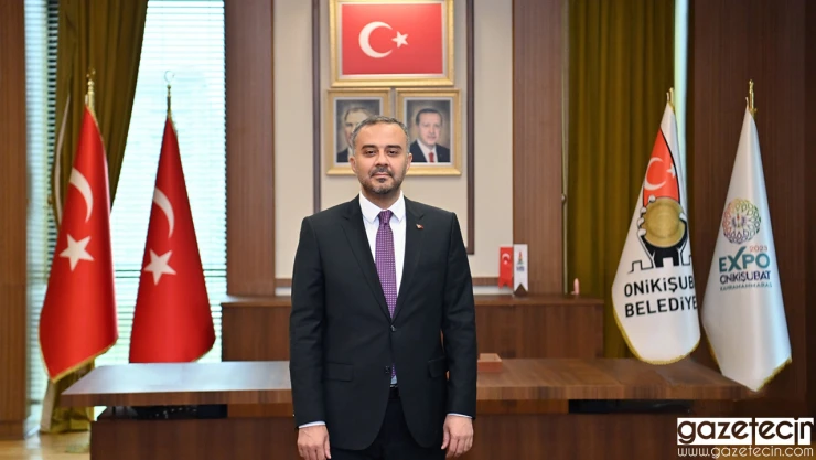 Başkan Hanifi Toptaş'tan Ramazan ayı mesajı