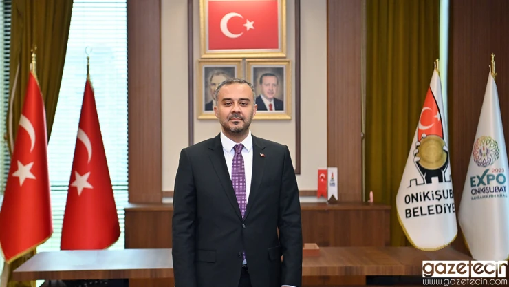 Başkan Hanifi Toptaş'tan Ramazan Bayramı mesajı