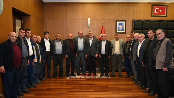 Başkan Hayrettin Güngör: Yatırımlarımızı ortak akılla hayata geçiriyoruz