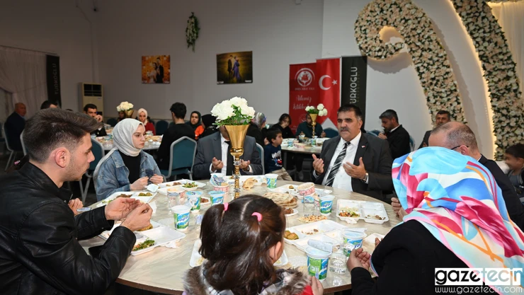 Başkan Karaca, 'Onlar hiçbir zaman yalnız değil'