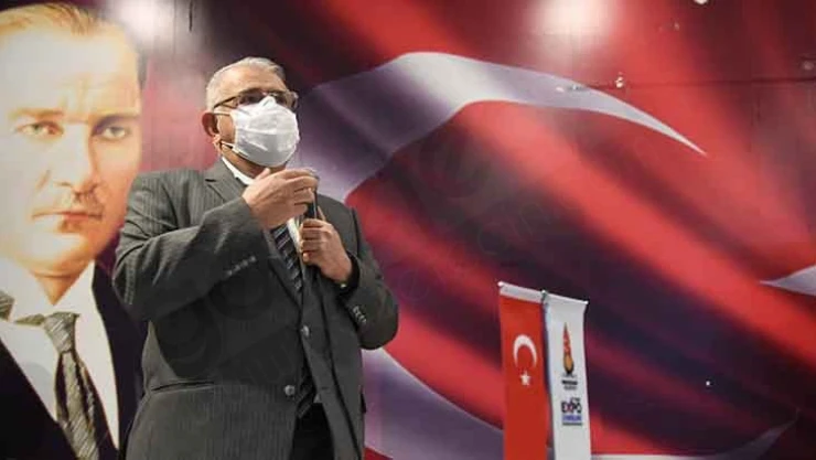 Başkan Mahçiçek, İstiklal Şairi Mehmet Akif'i andı