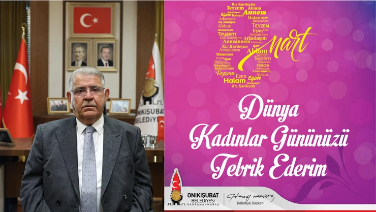 Başkan Mahçiçek, 'Kadınlar, insanlık için bir nefes kadar değerlidir'