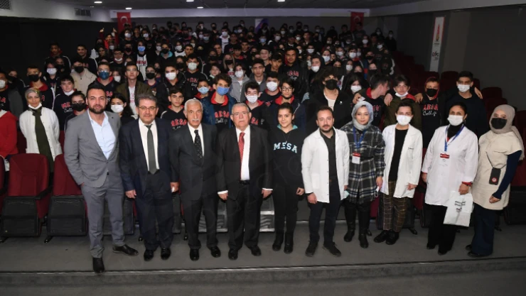 Başkan Mahçiçek: Kahramanmaraş'a 4 milyon metrekarelik bir deniz yapacağız