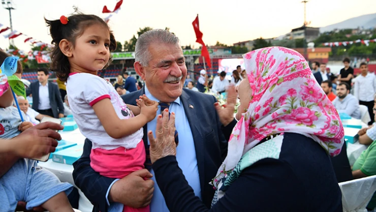 Başkan Mahçiçek: Ramazan'da birlikte paylaşalım