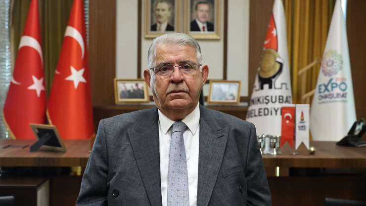 Başkan Mahçiçek'ten Berat Kandili mesajı