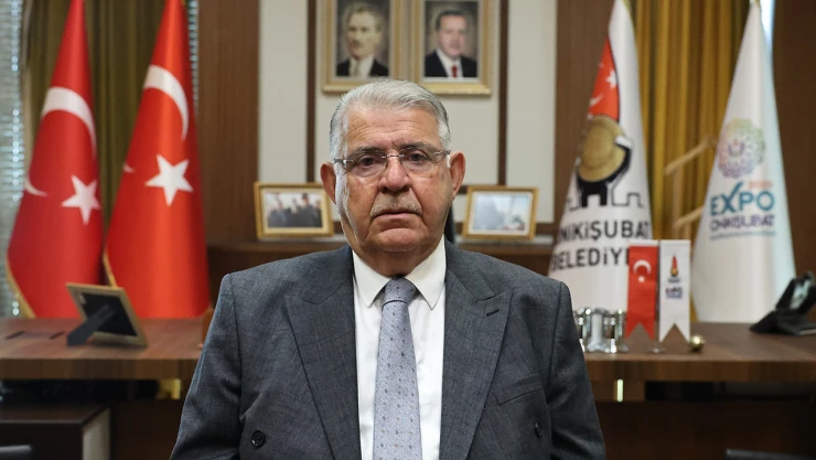 Başkan Mahçiçek'ten üç aylar ve Regaip Kandili mesajı