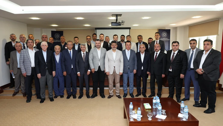 Başkan Müjdat Bayazıt, Bakan Yardımcısından ödenek talebi