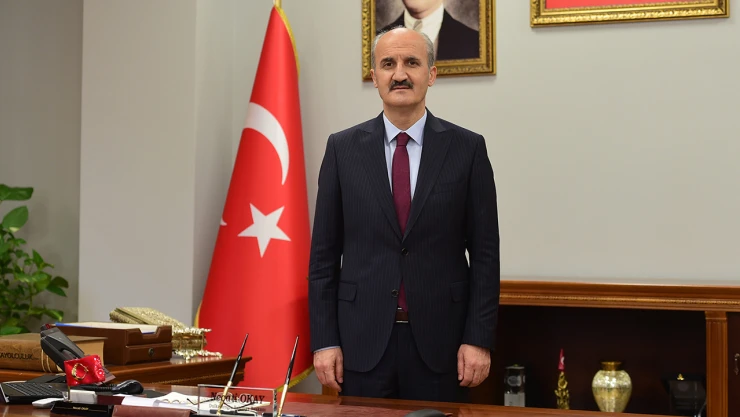 Başkan Okay: '103. yıl sonra hala aynı ruhun evlatlarıyız'