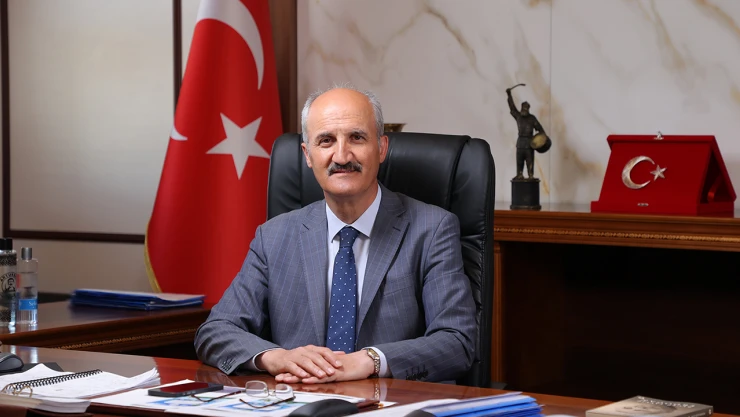 Başkan Okay'dan Miraç Kandili mesajı