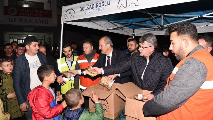 Başkan Okay, 'Dualarımız, birlik ve beraberliğimiz içindi'