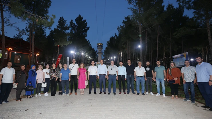 Başkan Okay: 'Dulkadiroğlu'na her şeyin en iyisini yaptık'