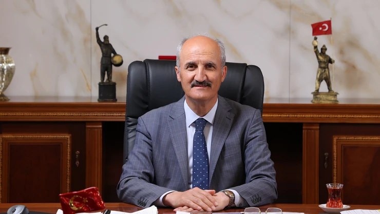 Başkan Okay'ın Berat Kandili mesajı