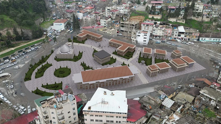 Başkan Okay, projelerini tanıttı