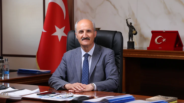 Başkan Okay, 'Rahmet ve bereket ayı olan Ramazana kavuştuk'