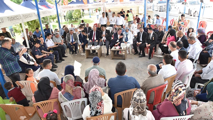 Başkan Okumuş, Gazi ve Şehit Ailelerinin bir kez daha takdirini topladı