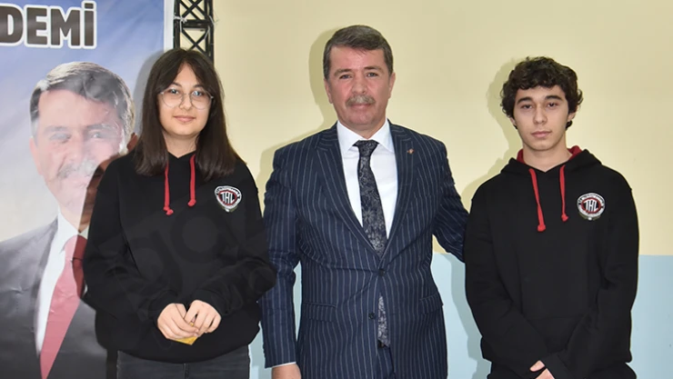 Başkan Okumuş: Her yıl olduğu gibi, bu yılda imkan ve destek bizden, okumak sizden