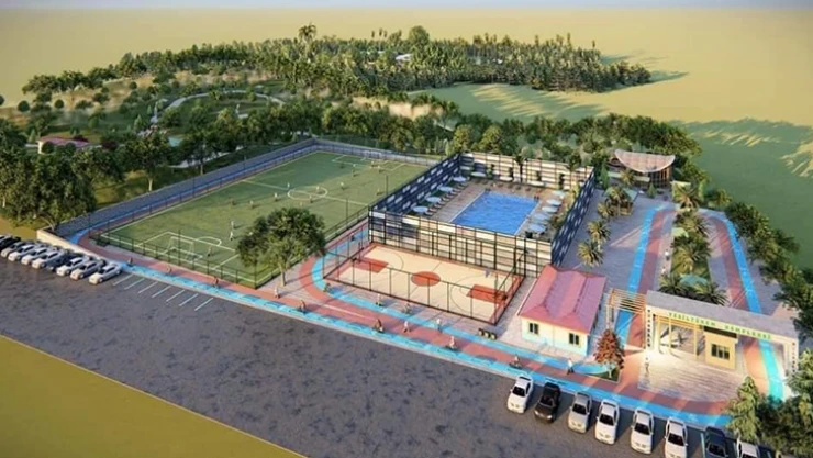 Başkan Okumuş, müjdeyi verdi: Orçan'ın kalbine eşsiz bir eser geliyor