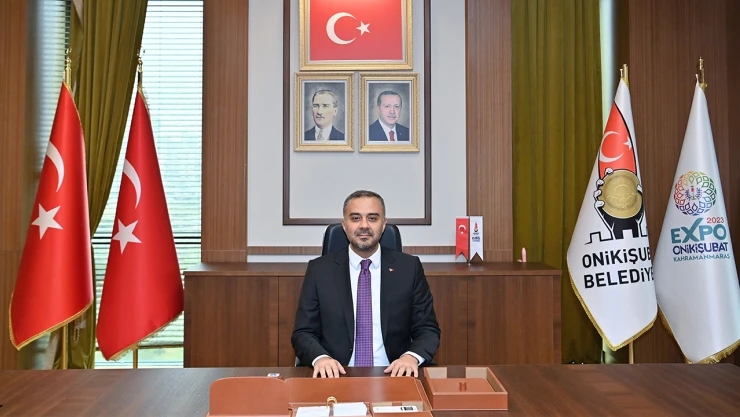 Başkan Toptaş, 'Birlikte oldukça engel tanımıyoruz'