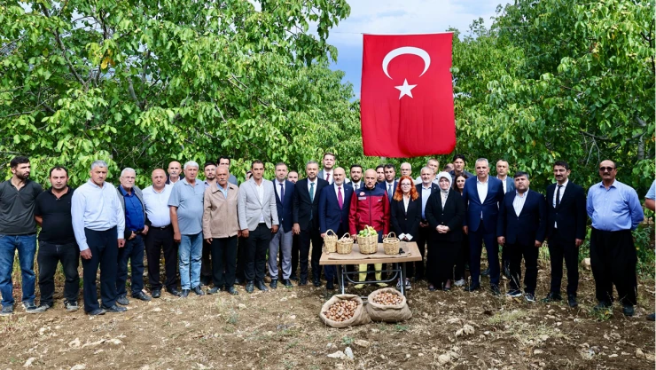 Başkan Toptaş, 'Maraş-18 cevizi, bölgenin tarım potansiyelini zirveye taşıyor'