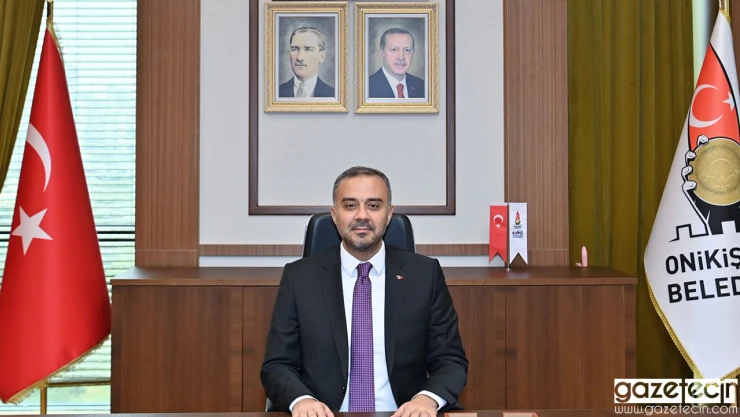 Başkan Toptaş'tan 8 Mart Dünya Kadınlar Günü mesajı