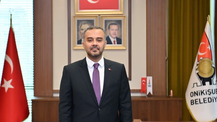 Başkan Toptaş'tan Anneler Günü mesajı