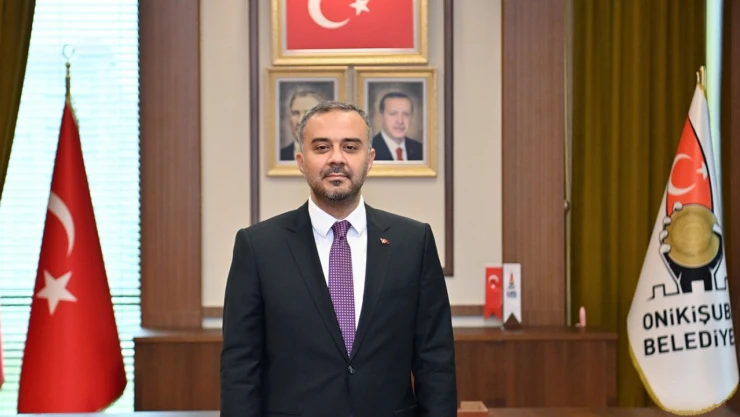 Başkan Toptaş'tan Cumhuriyetin 102'nci yıl dönümü mesajı