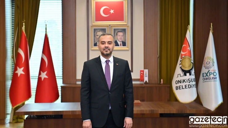 Başkan Toptaş'tan Kadir Gecesi mesajı