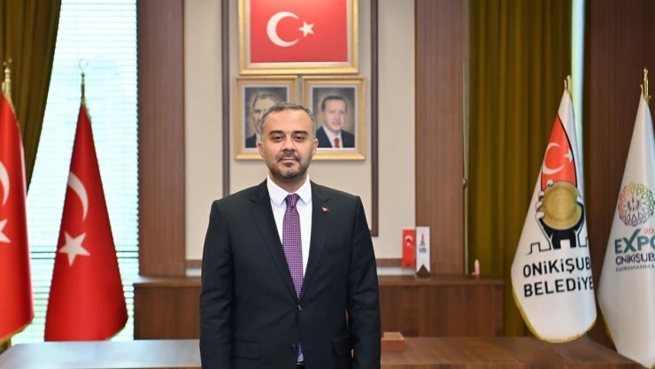 Başkan Toptaş'tan Kurban Bayramı mesajı