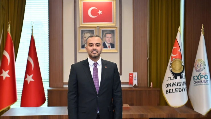 Başkan Toptaş'tan Mevlid Kandili mesajı