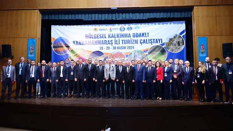 Başkan Toptaş, 'Turizmle çok daha güçlü ayağa kalkacağız'